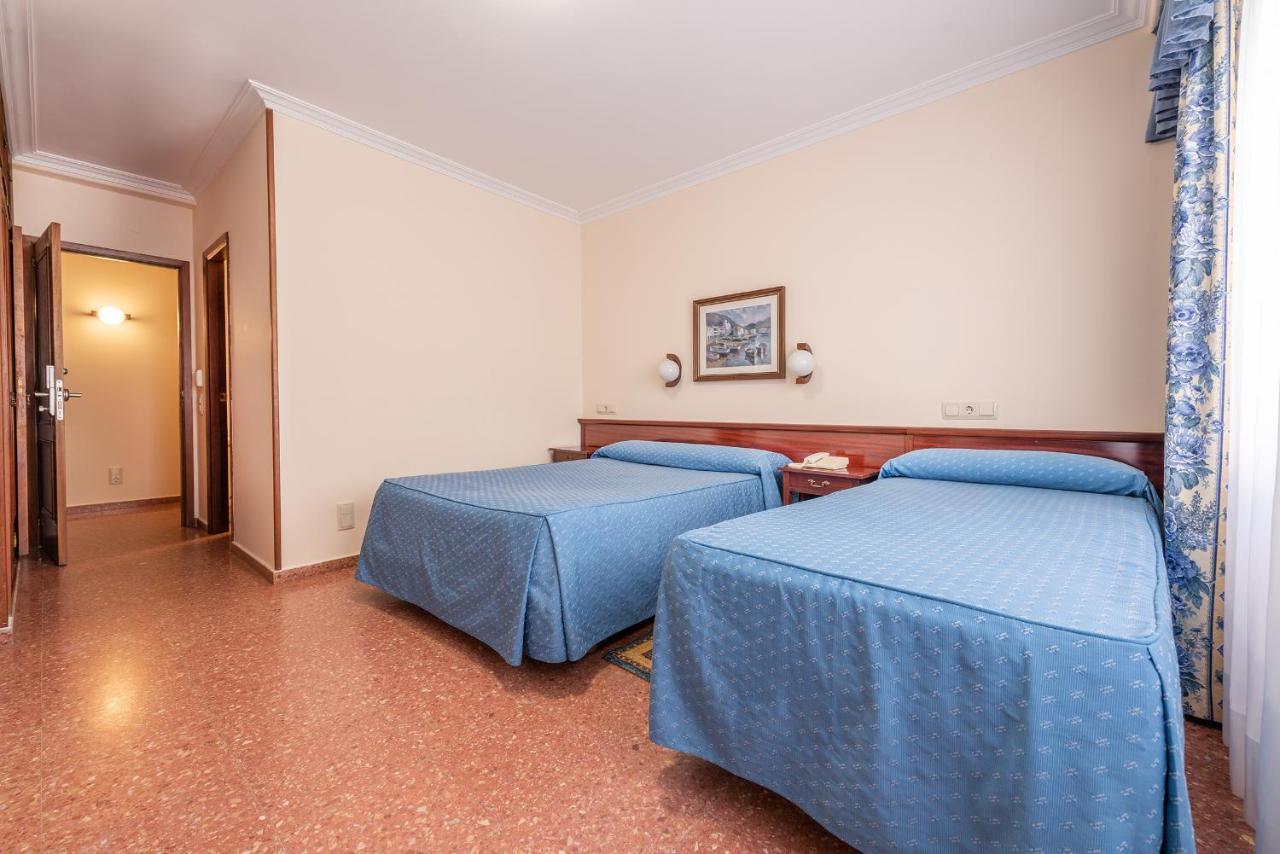 Hotel Minso Sanxenxo Exterior foto