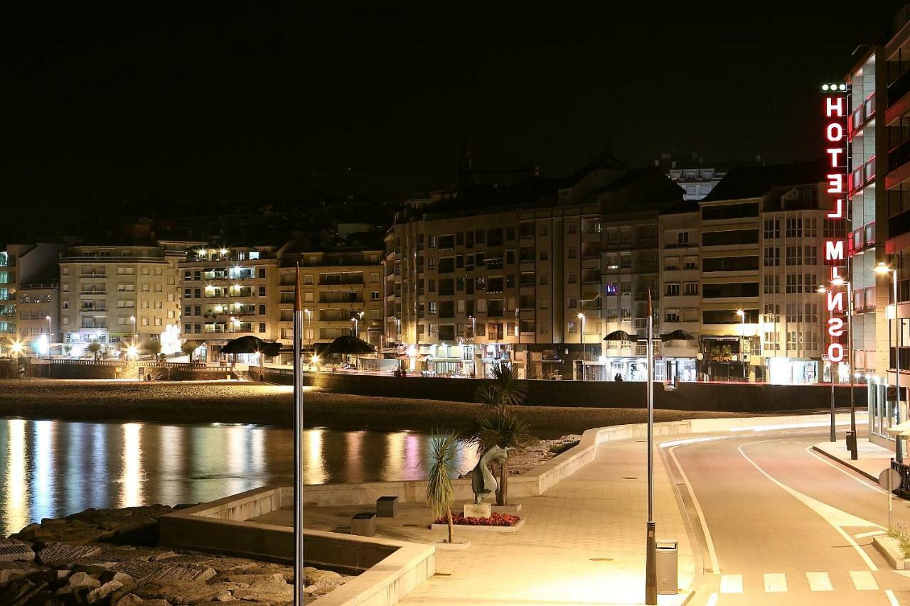 Hotel Minso Sanxenxo Exterior foto
