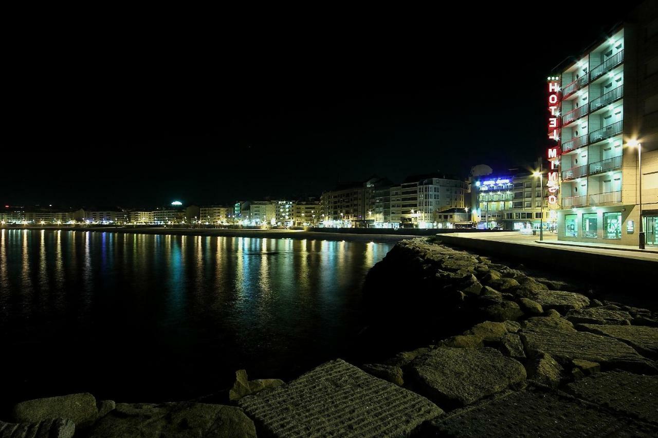 Hotel Minso Sanxenxo Exterior foto