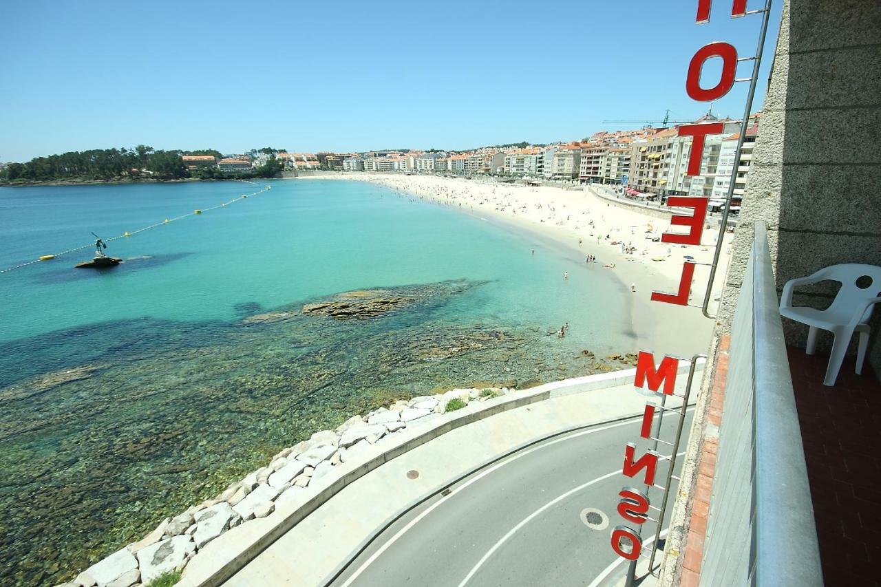 Hotel Minso Sanxenxo Exterior foto