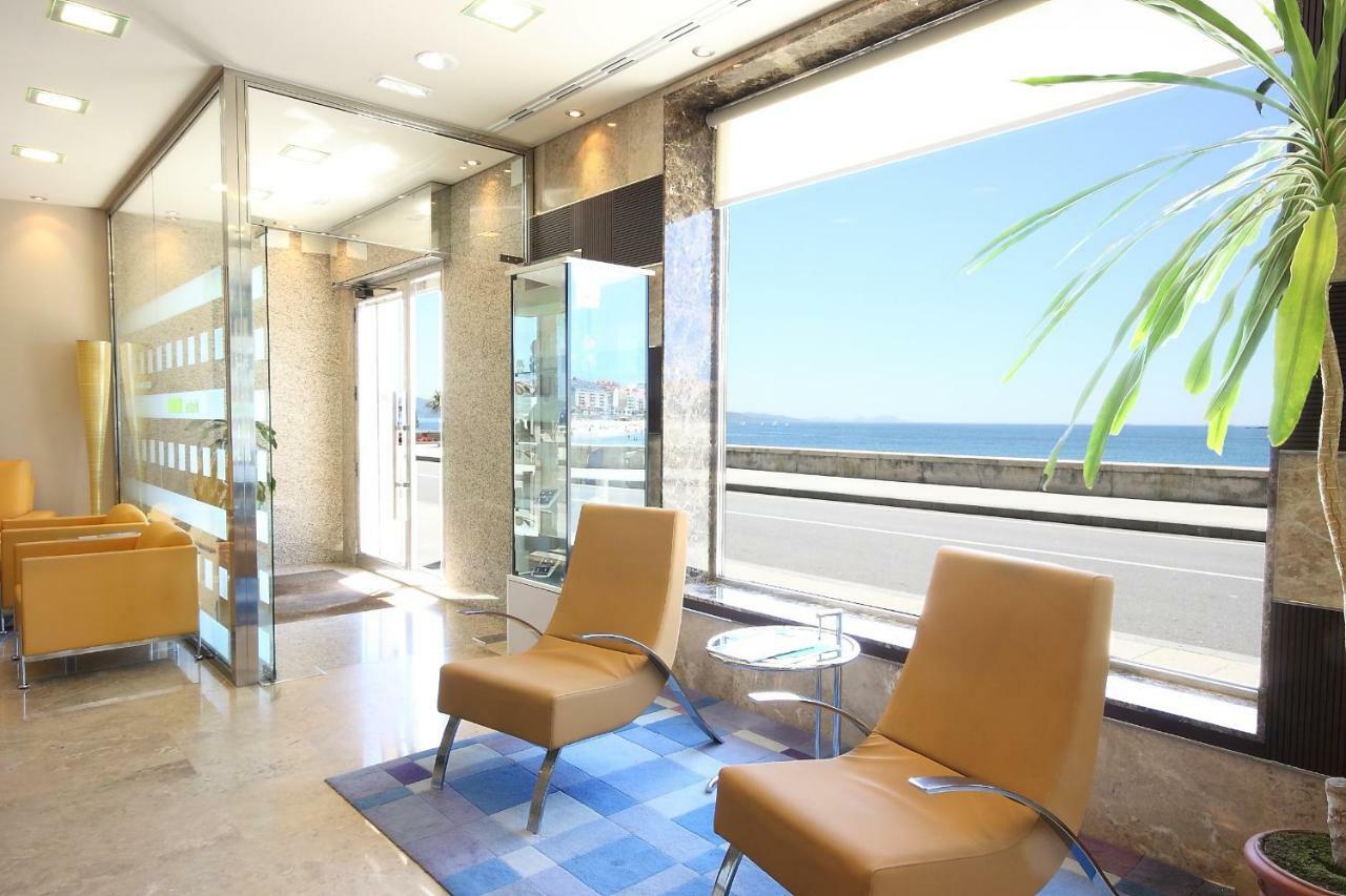 Hotel Minso Sanxenxo Exterior foto