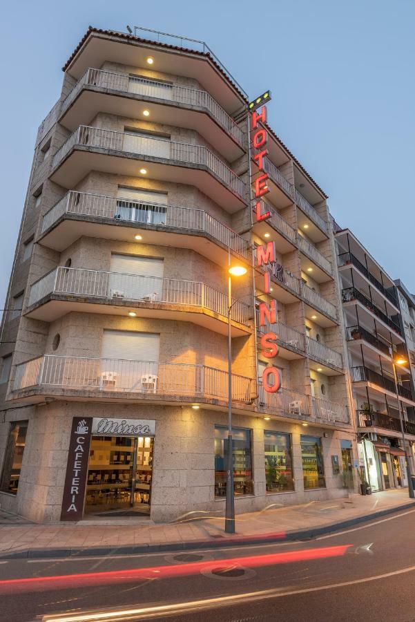 Hotel Minso Sanxenxo Exterior foto